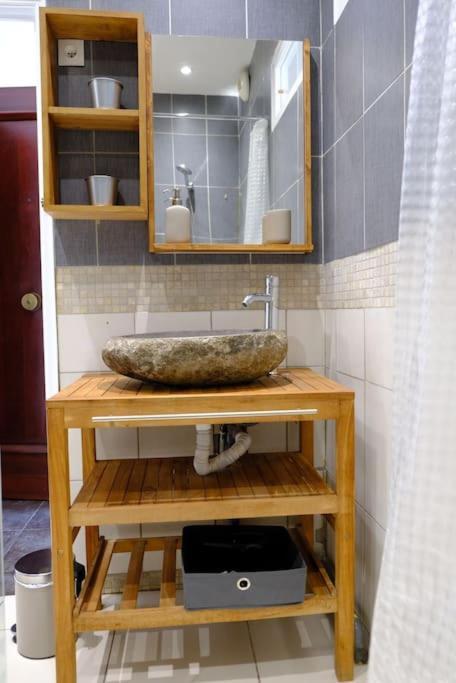 Cosy Studio A 2 Pas De La Plage ニース エクステリア 写真